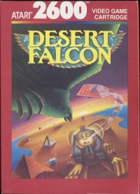 Desert Falcon - Atari 2600