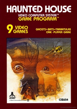 Haunted House - Atari 2600