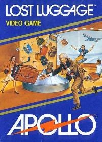 Lost Luggage - Atari 2600