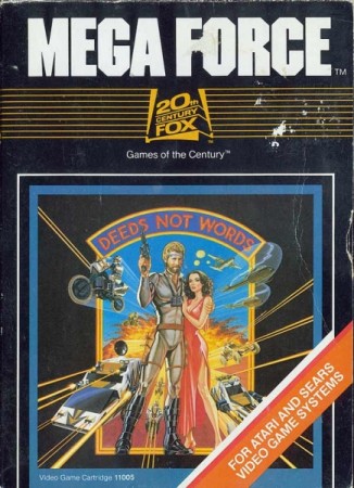 Mega Force - Atari 2600