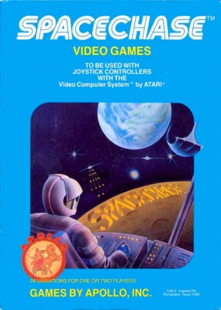 Space Chase - Atari 2600