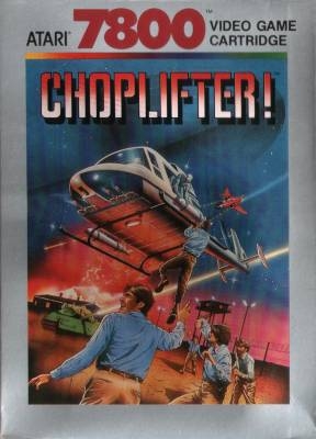 Choplifter - Atari 7800