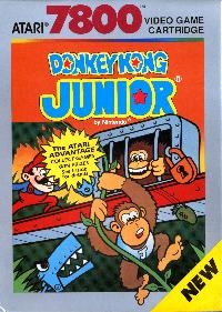 Donkey Kong Junior - Atari 7800