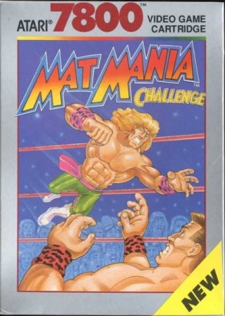 Mat Mania Challenge en boite - Atari 7800