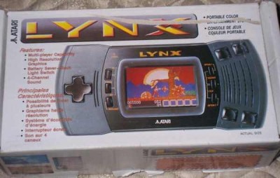 Console LYNX II en boîte - Atari Lynx