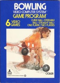 Bowling - Atari 2600