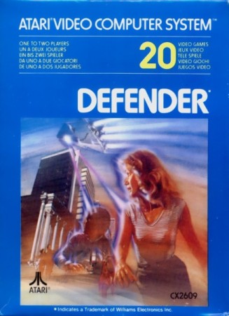 Defender - Atari 2600