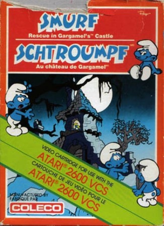 Les Schtroumpfs - Atari 2600