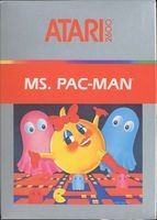MS Pac Man - Atari 2600