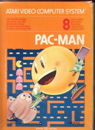 Pac-Man - Atari 2600