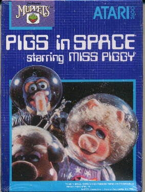 Pigs in Space - Atari 2600