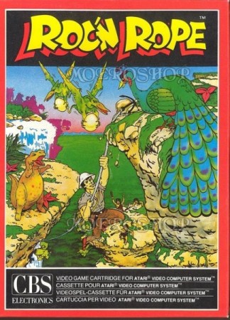 Roc n Rope - Atari 2600