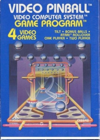 Video Pinball - Atari 2600