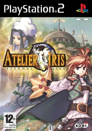 Atelier iris eternal mana - Playstation 2