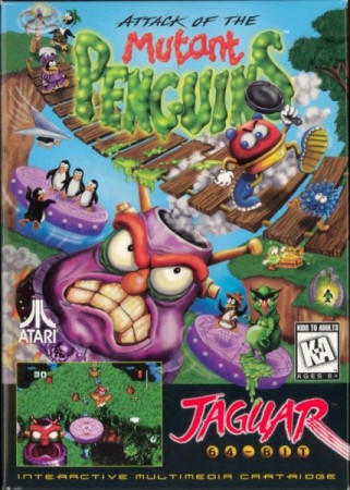 Attack of the mutant penguins - Atari Jaguar