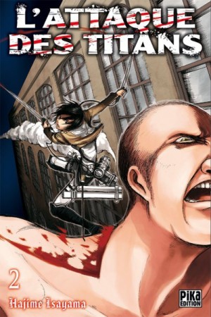 L'Attaque Des Titans -Tome 2 - Librairie