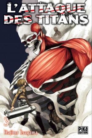 L'Attaque Des Titans -Tome 3 - Librairie