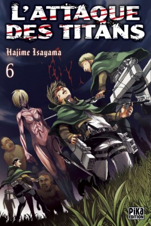 L'Attaque Des Titans -Tome 6 - Librairie