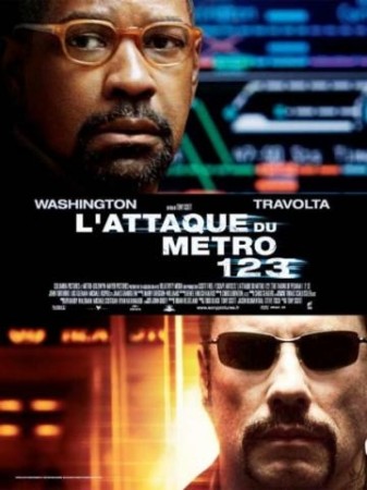 L'attaque du Métro 123 - DVD