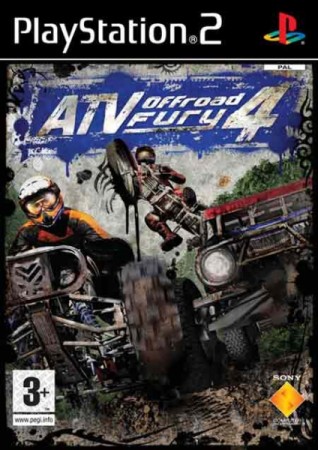 Atv Offroad Fury 4 - Playstation 2
