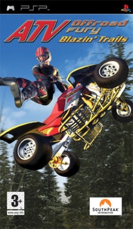 Atv Offroad Fury : Blazin' trails - Playstation Portable