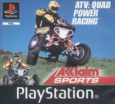 Atv quad power racing - Playstation One