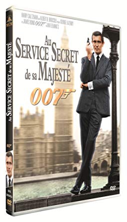 Au Service Secret de Sa Majesté 007 - DVD