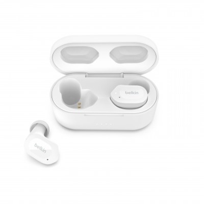 Écouteurs sans fil True Wireless SoundForm - Belkin blanc - Accessoires
