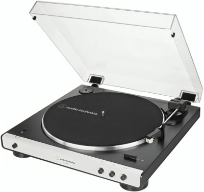 Platine vinyle audio-technica Bluetooth blanc - Audio-Technica