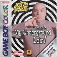 Austin powers welcome to my underground lair - Game Boy