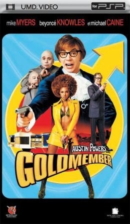 Austin Powers Goldmember (video) - Playstation Portable