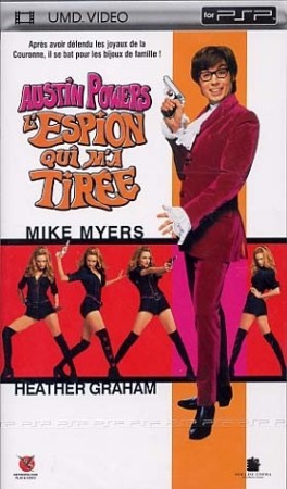 Austin Powers - L'espion qui m'a tirée (Vidéo) - Playstation Portable