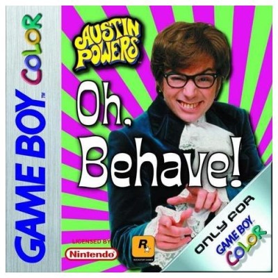 Austin powers oh behave - Game Boy