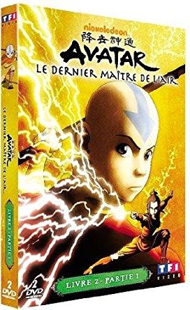 Avatar, Le Dernier Maître De L'air - Livre 2 - Partie 1  - DVD