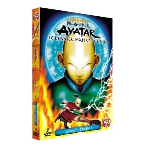 Avatar le dernier maitre de l'air - livre 1 - partie 1 - DVD