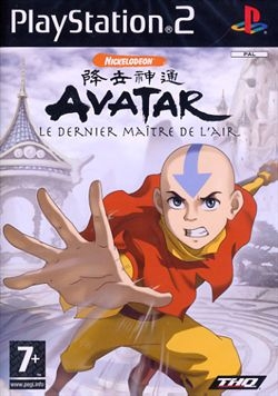 Avatar le dernier maitre de l air - Playstation 2