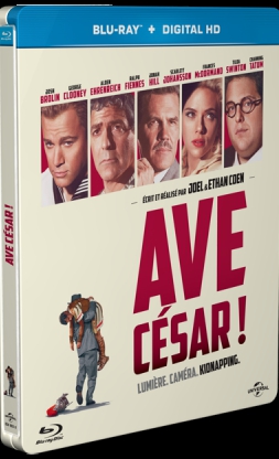 Ave César ! Steelbook - BluRay
