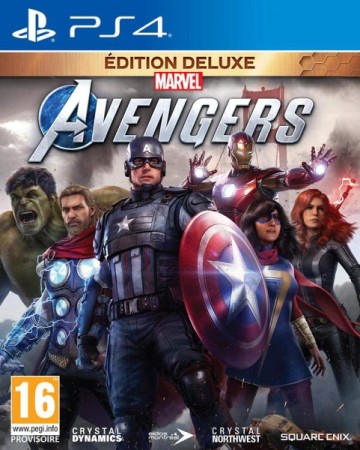 Marvel's Avengers Deluxe Edition - Playstation 4