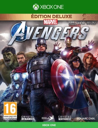 Marvel's Avengers Deluxe Edition - Xbox One