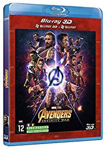Avengers : Infinity War 3D - BluRay