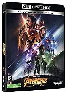 Avengers : Infinity War 4K - BluRay