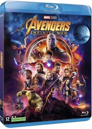 Avengers : Infinity War - BluRay