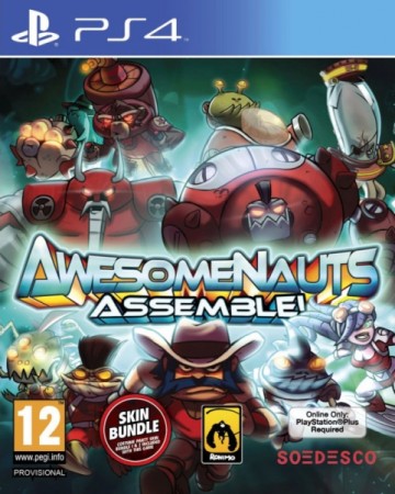 Awesomenauts Assemble ! - Playstation 4
