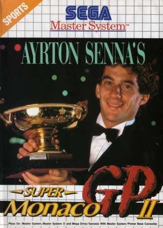 Ayrton senna s super monaco gp II - Master System
