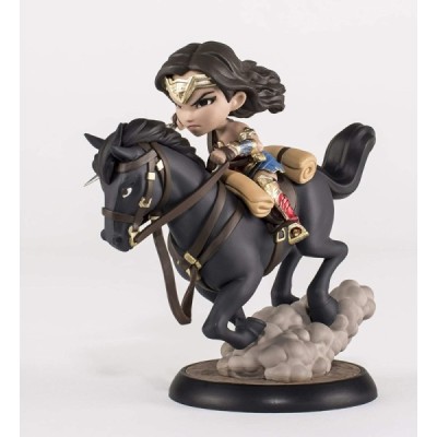 Figurine Mini DC Comics Wonder Woman Caballo - Figurine