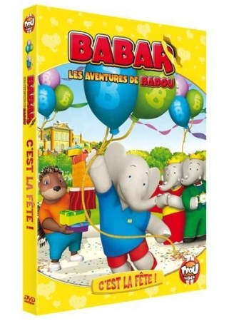 Babar Les aventures de Badou - C'est la fête - DVD