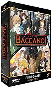 Baccano! - Intégrale + OAVs - Édition Gold - DVD