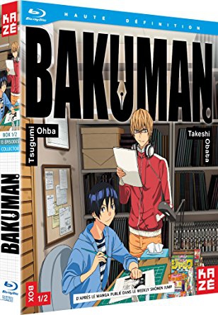Bakuman - Saison 1 - Box 1 - BluRay