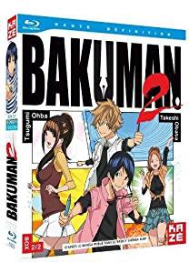 Bakuman - Saison 2- Box 2 - BluRay