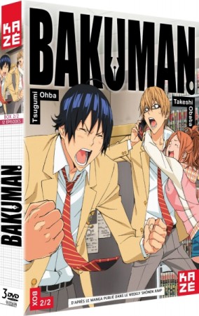 Bakuman Saison 1 - Box 2/2 - DVD